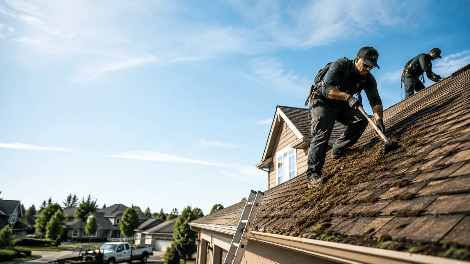 Roof Moss Removal in Panhandle, TX near me